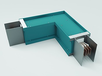 Bus groove, bridge type