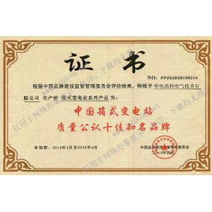 Enterprise credit certificate