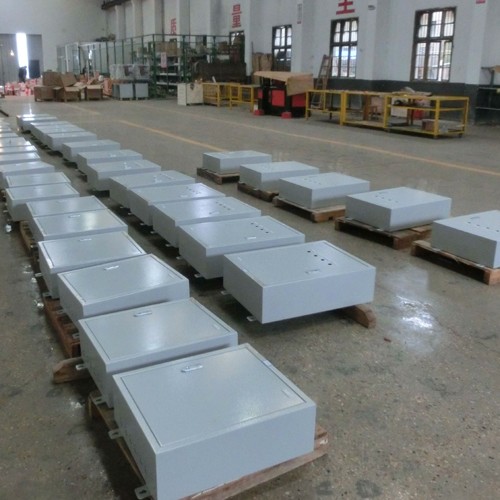 ABB switch arrived, shengtong meixi lake project began production