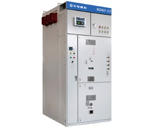XGN(2)-12 type stationary alternating metal closed switchgear