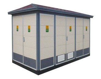 YBM type pre-loaded substation (Europe type)